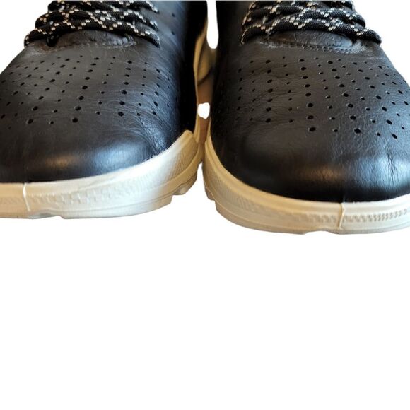 Ecco Biom Women's Black Leather Sneakers - Picture 6 of 6